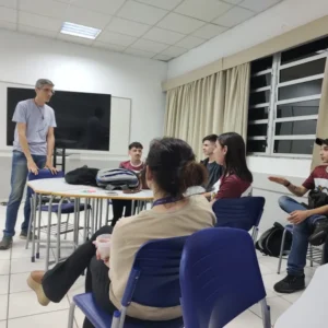 Preparação pré-competição para a equipe de robotica do SESI 2024