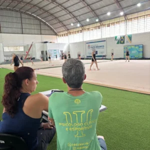 Em parceria com a equipe técnica